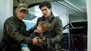 Pick the best <em>Falling Skies</em> photo caption — and send the winner to visit the set!